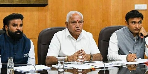 ಸಿಎಂ ಬಿಎಸ್ ವೈ (ಸಂಗ್ರಹ ಚಿತ್ರ)