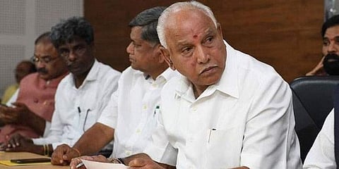 ಸಿಎಂ ಬಿಎಸ್ ವೈ