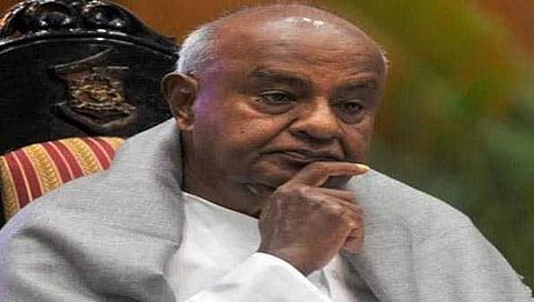 ಎಚ್.ಡಿ.ದೇವೇಗೌಡ