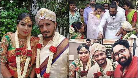 ಕೊರೋನಾ ವೈರಸ್ ಲಾಕ್ ಡೌನ್ ನಡುವೆಯೇ ಅಂಬಾರಿ ಖ್ಯಾತಿಯ ನಿರ್ದೇಶಕ ಎಪಿ ಅರ್ಜುನ್ ಅವರು ದಾಂಪತ್ಯ ಜೀವನಕ್ಕೆ ಕಾಲಿಟ್ಟಿದ್ದಾರೆ.