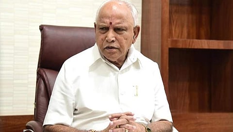 ಮುಖ್ಯಮಂತ್ರಿ ಬಿಎಸ್ ಯಡಿಯೂರಪ್ಪ