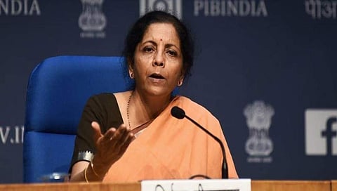 ನಿರ್ಮಲಾ ಸೀತಾರಾಮನ್