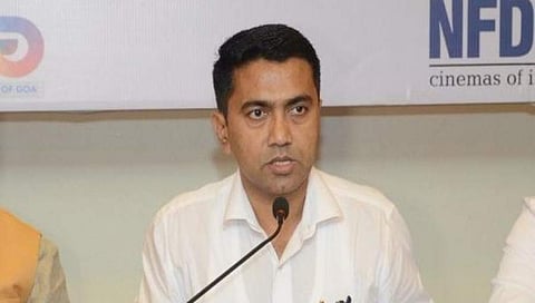 ಗೋವಾ ಮುಖ್ಯಮಂತ್ರಿ ಪ್ರಮೋದ್ ಸಾವಂತ್