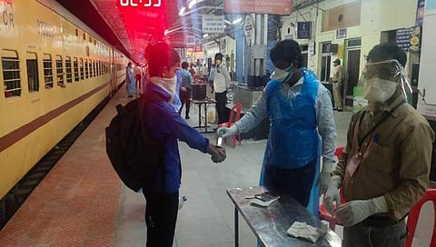 ಕಲಬುರಗಿ ರೈಲು ನಿಲ್ದಾಣ