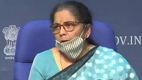 ಹಣಕಾಸು ಸಚಿವೆ ನಿರ್ಮಲಾ ಸೀತಾರಾಮನ್