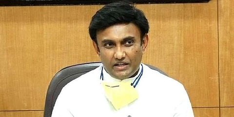 ಸಚಿವ ಸುಧಾಕರ್