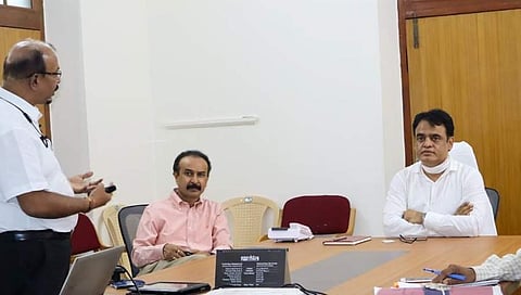 ವಿಡಿಯೊ ಕಾನ್ಫರೆನ್ಸ್ ನಡೆಸಿದ ಡಾ ಅಶ್ವಥ ನಾರಾಯಣ