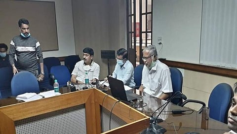 ವಿಧಾನ ಪರಿಷತ್ ಸದಸ್ಯರೊಂದಿಗೆ ವಿಡಿಯೊ ಸಂವಾದ