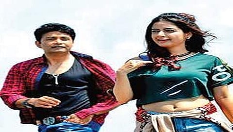 ರಾಂಬೊ 2ನಲ್ಲಿ ಶರಣ್, ಆಶಿಕಾ ರಂಗನಾಥ್