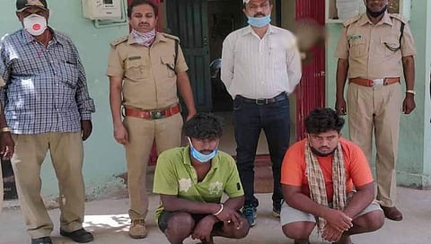 ಮೊಲ ಬೇಟೆಗಾರರ ಬಂಧನ