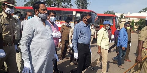 ಸಚಿವ ಲಕ್ಷ್ಮಣ್ ಸವದಿ