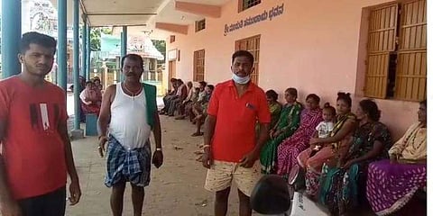 ನಿಗೂಢ ಶಬ್ಧಕ್ಕೆ ಬೆಚ್ಚಿ ಬಿದ್ದ ತುಮಕೂರು ಜನತೆ