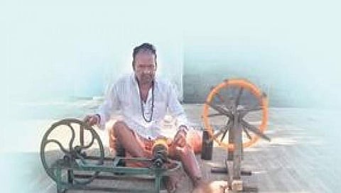 ಗದಗ ಜಿಲ್ಲೆಯ 75 ವರ್ಷದ ನಾಗರಾಜ ಬಣ್ಣದಬಾವಿ