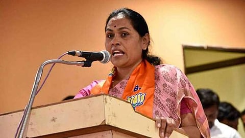 ಶೋಭಾ ಕರಂದ್ಲಾಜೆ