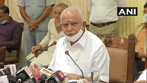 ಬಿ ಎಸ್ ಯಡಿಯೂರಪ್ಪ