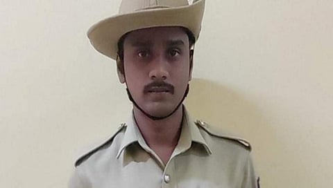 ಪೊಲೀಸ ಕಾನ್ಸ್ ಟೇಬಲ್ ಜಿ.ಎನ್. ರವಿಕುಮಾರ್