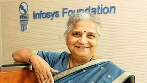 ಸುಧಾ ನಾರಾಯಣಮೂರ್ತಿ