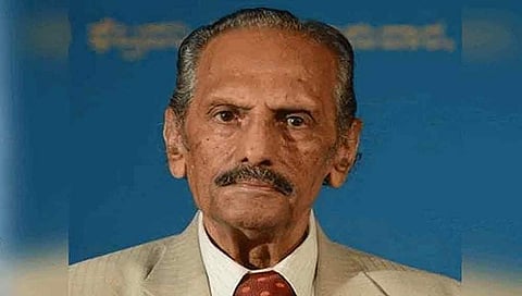 ಕೆ ಎಸ್ ನಿಸಾರ್ ಅಹಮದ್  (ಸಂಗ್ರಹ ಚಿತ್ರ)