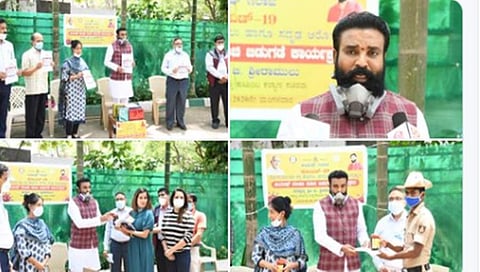 ಆರೋಗ್ಯ ಸಚಿವ ಶ್ರೀರಾಮುಲು