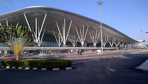 ಕೆಂಪೇಗೌಡ ಅಂತಾರಾಷ್ಟ್ರೀಯ ವಿಮಾನ ನಿಲ್ದಾಣ