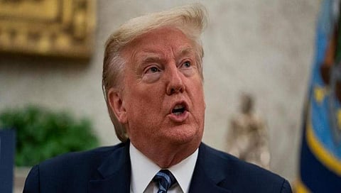 ಡೊನಾಲ್ಡ್ ಟ್ರಂಪ್