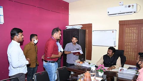 ಕೃಷಿ ಸಚಿವ ಬಿ ಸಿ ಪಾಟೀಲ್