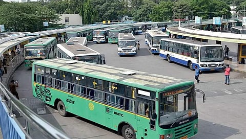 ಬಿಎಂಟಿಸಿ ಬಸ್ ಸಾಂದರ್ಭಿಕ ಚಿತ್ರ