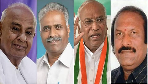 ದೇವೇಗೌಡ, ಕಡಾಡಿ,ಖರ್ಗೆ, ಅಶೋಕ್ ಗಸ್ತಿ