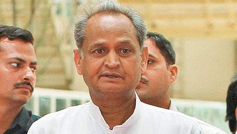 ರಾಜಸ್ಥಾನ ಮುಖ್ಯಮಂತ್ರಿ ಅಶೋಕ್ ಗೆಹ್ಲೋಟ್