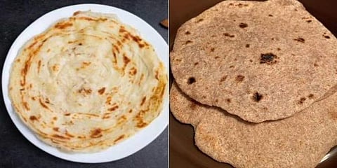 ಪರೋಟಾ- ರೋಟಿ