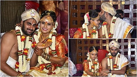 ಅಶ್ವಿನಿ ನಕ್ಷತ್ರ ಧಾರಾವಾಹಿ ಮೂಲಕ ಜನಮನ ಗೆದ್ದು, ಕೃಷ್ಣ ಲೀಲಾ ಸಿನಿಮಾ ಮೂಲಕ ಸ್ಯಾಂಡಲ್'ವುಡ್'ನಲ್ಲಿ ಸದ್ದು ಮಾಡಿದ್ದ ನಟಿ ಮಯೂರಿಯವರು ದಾಂಪತ್ಯ ಜೀವನಕ್ಕೆ ಕಾಲಿಟ್ಟಿದ್ದಾರೆ.