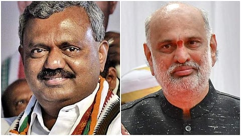 ಎಸ್ ಟಿ ಸೋಮಶೇಖರ್ ಮತ್ತು ಶಿವರಾಮ್ ಹೆಬ್ಬಾರ್