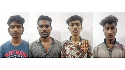 ಬಂಧಿತ ಆರೋಪಿಗಳು