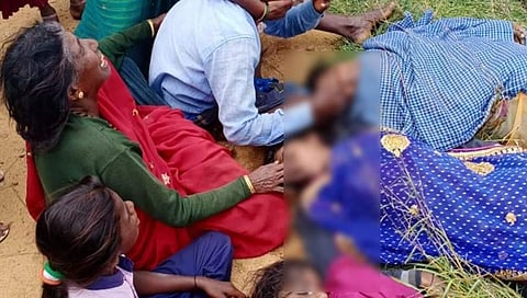 ಮಂಡ್ಯ: ಬಟ್ಟೆ ಒಗೆಯಲು ಹೋದ ತಾಯಿ ಇಬ್ಬರು ಮಕ್ಕಳು ನೀರುಪಾಲು
