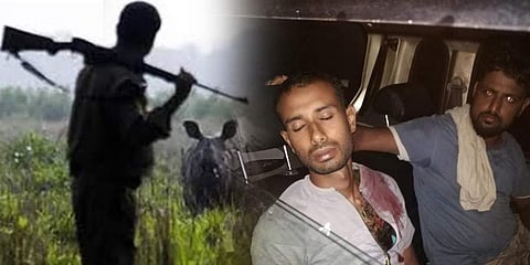 ಗಾಯಗೊಂಡ ಮುಷ್ತಾಕ್