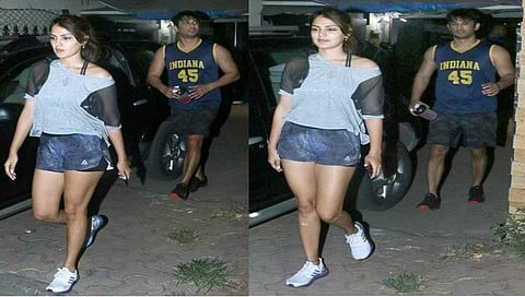 ರಿಯಾ ಚಕ್ರವರ್ತಿ ಜೊತೆಗೆ  ಸುಶಾಂತ್ ಸಿಂಗ್