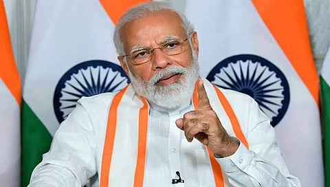 ಪಿಎಂ ನರೇಂದ್ರ ಮೋದಿ