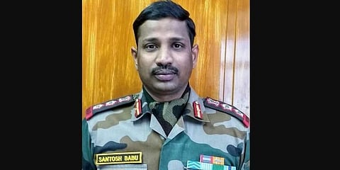ಹುತಾತ್ಮ ಯೋಧ ಸಂತೋಷ್