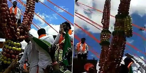 ಆರೋಗ್ಯ ಸಚಿವರಿಗೆ ಸನ್ಮಾನ ಮಾಡಲು ನಡೆಯಿತು ಭರ್ಜರಿ ಕಾರ್ಯಕ್ರಮ: ಸಾಮಾಜಿಕ ಅಂತರಕ್ಕೆ ಇಲ್ಲಿ ಅರ್ಥವೇ ಇರಲಿಲ್ಲ!