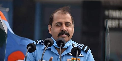 ಭಾರತೀಯ ವಾಯುಪಡೆ ಮುಖ್ಯಸ್ಥ ಆರ್.ಕೆ.ಎಸ್.ಭದೌರಿಯಾ