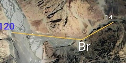 ಪ್ರಮುಖ ಬ್ರಿಡ್ಜ್ ಕಾಮಗಾರಿ ಪೂರ್ಣಗೊಳಿಸಿದ ಭಾರತ