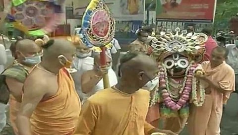 ಪುರಿ ಜಗನ್ನಾಥ ದೇವಾಲದ ಆರ್ಚಕರು