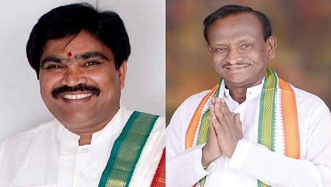 ಆರ್.ಶಂಕರ್ ಮತ್ತು ಎಂಟಿಬಿ ನಾಗರಾಜ್