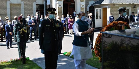 ರಷ್ಯಾದಲ್ಲಿ ರಾಜನಾಥ್ ಸಿಂಗ್