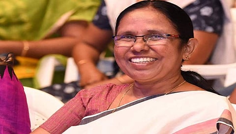 ಕೇರಳ ಆರೋಗ್ಯ ಸಚಿವೆ ಕೆ.ಕೆ.ಶೈಲಜಾ