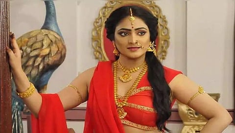 ಅಮೃತಮತಿ ಚಿತ್ರದಲ್ಲಿ ನಟಿ ಹರಿಪ್ರಿಯ