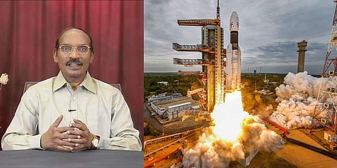 ಇಸ್ರೋ ಅಧ್ಯಕ್ಷ ಕೆ ಶಿವನ್