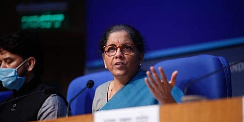 ನಿರ್ಮಲಾ ಸೀತಾರಾಮನ್