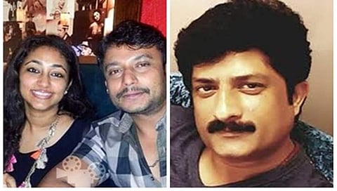 ವಿಜಯಲಕ್ಷ್ಮಿ ದರ್ಶನ್ ರವಿಶಂಕರ್ ಗೌಡ