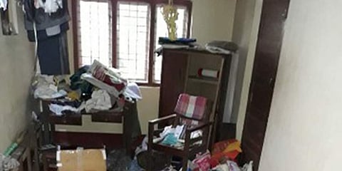 ಕಳ್ಳತನವಾದ ಮನೆ
